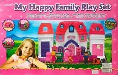 Casita De Muñecas - My Happy Family - comprar online