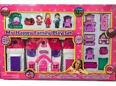 Casita De Muñecas - My Happy Family en internet
