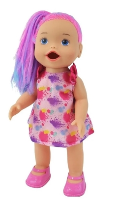 Muñeca My Little Collection Mixer - Diver Toys. - comprar online