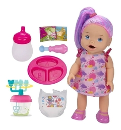 Muñeca My Little Collection Mixer - Diver Toys. en internet