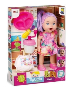 Muñeca My Little Collection Mixer - Diver Toys.