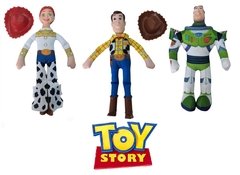 Toy Story Peluches con Cabeza De Goma - New Toy´s.