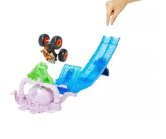 Pista Hot wheels Monster Truck , Octo Slam - Mattel. - comprar online