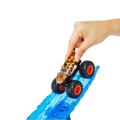 Pista Hot wheels Monster Truck , Octo Slam - Mattel. - Crawling