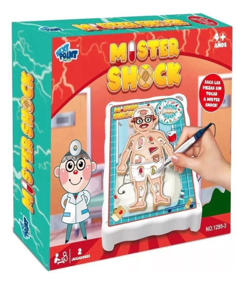 Juego De Mesa Operando Mister Shock - Next point.