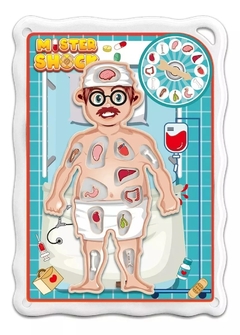 Juego De Mesa Operando Mister Shock - Next point. - comprar online