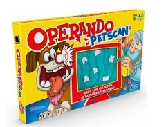 Operando Pets Can, Escaneo De Mascotas - Hasbro