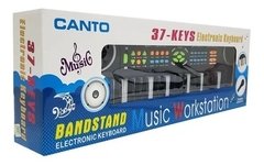 Órgano Teclado Con Micrófono 37 Teclas - Juguetech. - comprar online