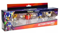 Muñecos de Sonic x 4 Figuras Coleccionables - Vulcanita. - comprar online