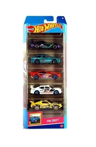 Autos Hot Wheels Pack x 5 - Mattel.