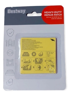 Parches Para Inflables, Piletas-camas-botes- Y Otros - Bestway.