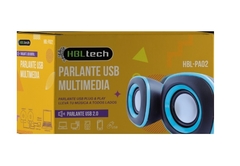 Parlante Multimedia USB HBL-PA02 - Hbl Tech.