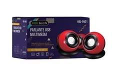 Parlante Multimedia Usb Hbl-pa01 - Hbl Tech.