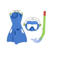 Set De Snorkel Para Buceo Crusader Essential + 3 Años - Bestway. - comprar online