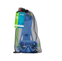 Set De Snorkel Para Buceo Crusader Essential + 3 Años - Bestway.