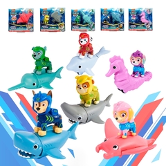 Paw Patrol Aqua Pups Figura De Acción Original - Spin Master.