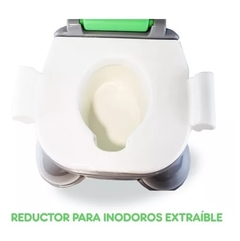 Pelela 3 En 1 Adaptador De Inodoro Escalón - Ok Baby. en internet