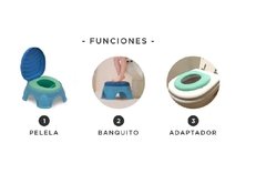 Pelela Inodoro 3 en 1 - Love. - comprar online