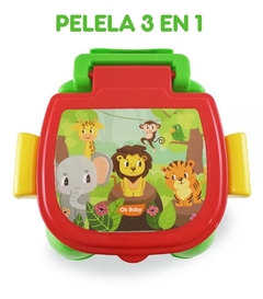 Pelela Estampada Con Adaptador De Inodoro - OK Baby. - comprar online