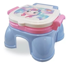 Pelela Estampada Con Adaptador De Inodoro - OK Baby. - tienda online