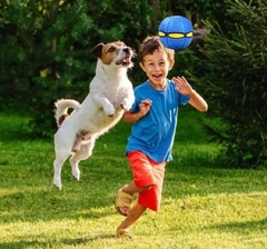 Pelota Disco Transformable Phlat Ball Frisbee - Vulcanita. en internet