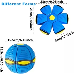 Pelota Disco Transformable Phlat Ball Frisbee - Vulcanita. - Crawling