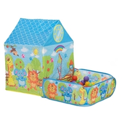 Pelotero Casita Elefante Pop Up C/pelotas - Faydi. - comprar online