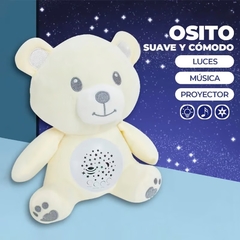 Proyector De Peluche Plush - Benic Baby. en internet