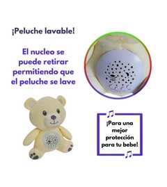Proyector De Peluche Plush - Benic Baby. - Crawling