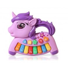 Teclado Piano unicornio - Juguetech. - comprar online