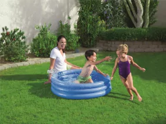 Imagen de Pileta Inflable 3 Aros 102 X 25 Cm. Bestway