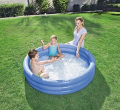 Imagen de Pileta Inflable 3 Aros 152 X 30 Cm. Bestway