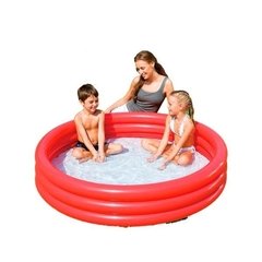 Pileta Inflable 3 Aros 152 X 30 Cm. Bestway