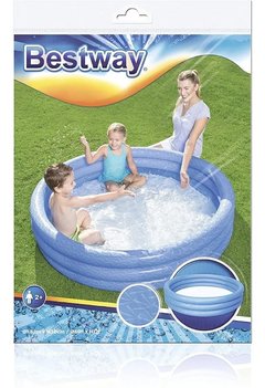 Pileta Inflable 3 Aros 152 X 30 Cm. Bestway