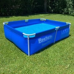 Pileta Estructural Rectangular 1.50 X 1.10 mts - Bestway - Crawling