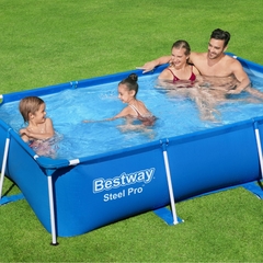 Pileta Estructural Rectangular 2.59mts x 1.70 mts x 0.61 cm - Bestway en internet