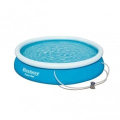 Pileta De Lona Aro Inflable 366 x 76 cm+ Bomba y Filtro - Bestway. - Crawling