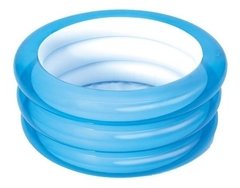 Pileta Inflable Para Bebes 3 Aros 70 X 30 Cm. Bestway - Crawling