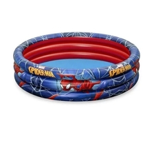 Pileta Inflable 3 Aros Spiderman 122 cm X 30cm Bestway en internet