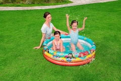 Pileta infable Princesas 122 x 30 cm - Bestway. en internet