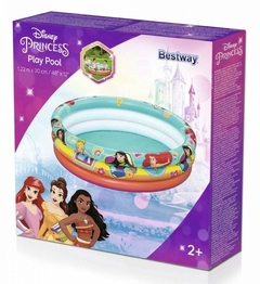 Pileta infable Princesas 122 x 30 cm - Bestway.