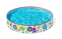 Pileta Rígida Animales Del Mar 1.52 X 0.25 Mts. - Bestway. - comprar online