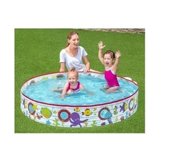 Pileta Rígida Animales Del Mar 1.52 X 0.25 Mts. - Bestway. en internet