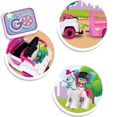 Pinypon Set Remolque de Caballo Con Muñeca + Accesorios Original. - Crawling