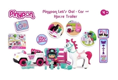Pinypon Set Remolque de Caballo Con Muñeca + Accesorios Original.