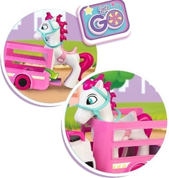 Pinypon Set Remolque de Caballo Con Muñeca + Accesorios Original. - Crawling