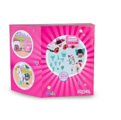 Pinypon Set Remolque de Caballo Con Muñeca + Accesorios Original. - tienda online