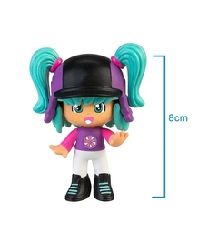 Imagen de Pinypon Set Remolque de Caballo Con Muñeca + Accesorios Original.