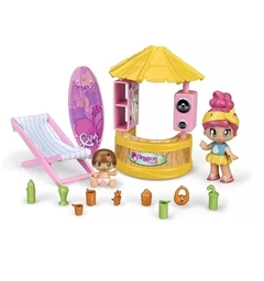 Pinypon Set Tienda De Playa Con Accesorios - Original. en internet