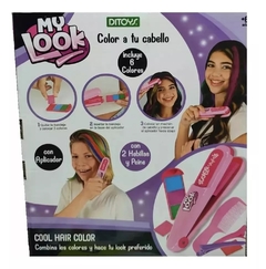 My Look Color hair, Kit Pinta Pelo Con Aplicador - Ditoys. - comprar online
